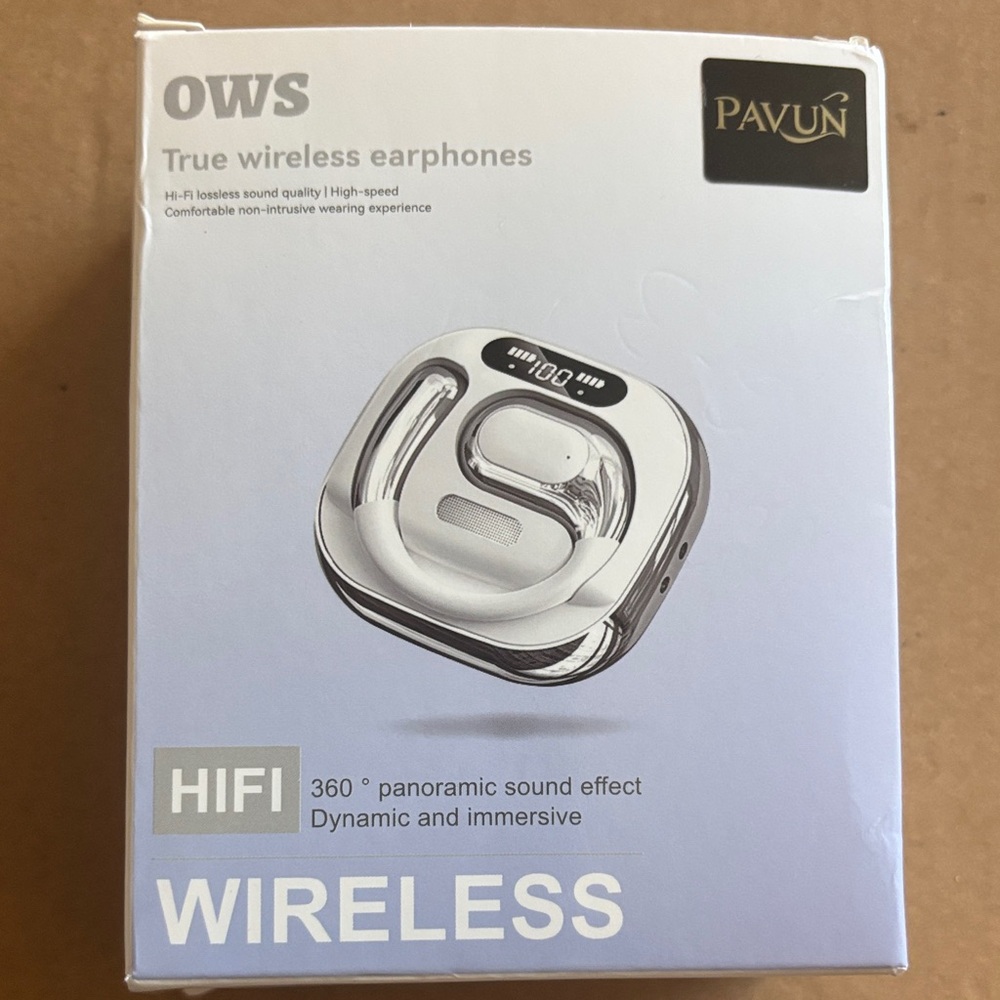 True Wireless Earphones - Silver